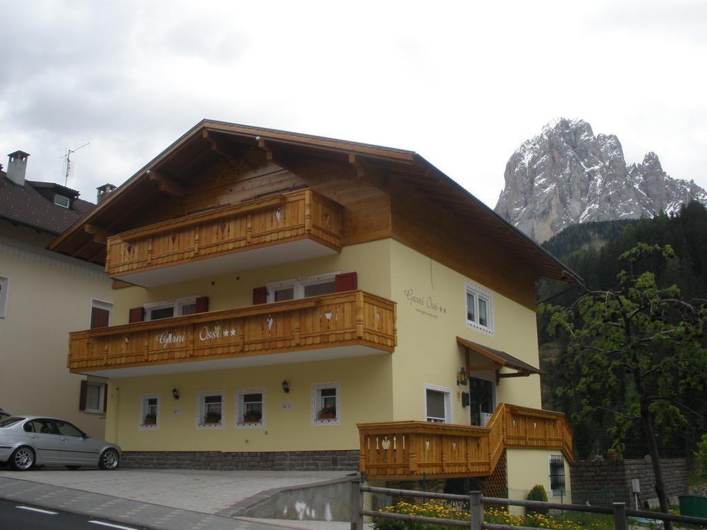 مبيت وإفطار Santa Cristina Val Gardena Garni Ossi المظهر الخارجي الصورة
