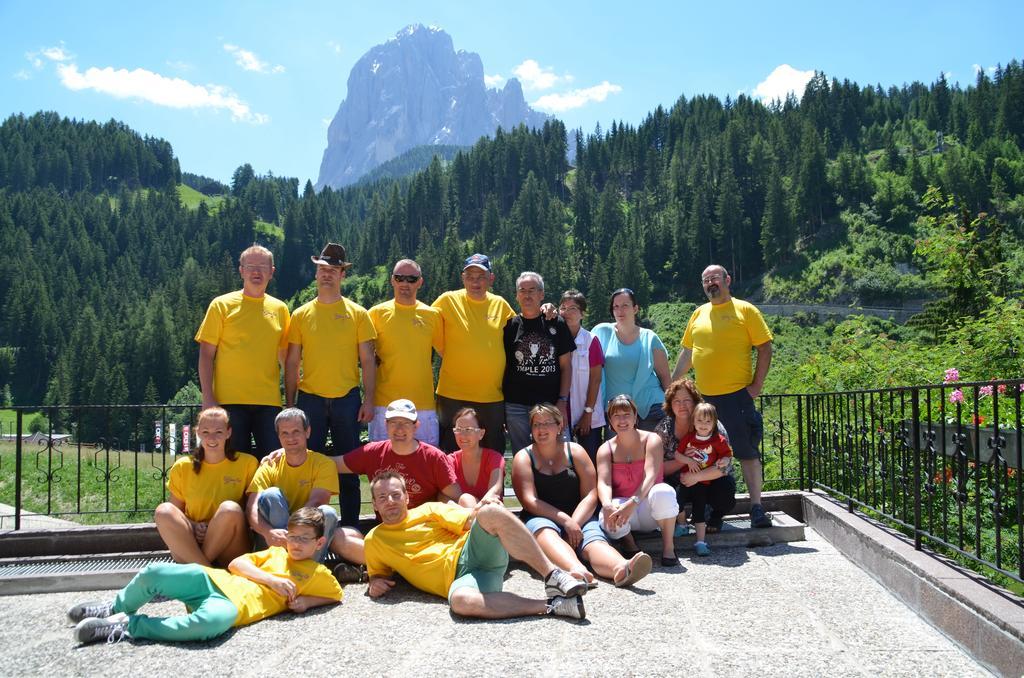 مبيت وإفطار Santa Cristina Val Gardena Garni Ossi المظهر الخارجي الصورة
