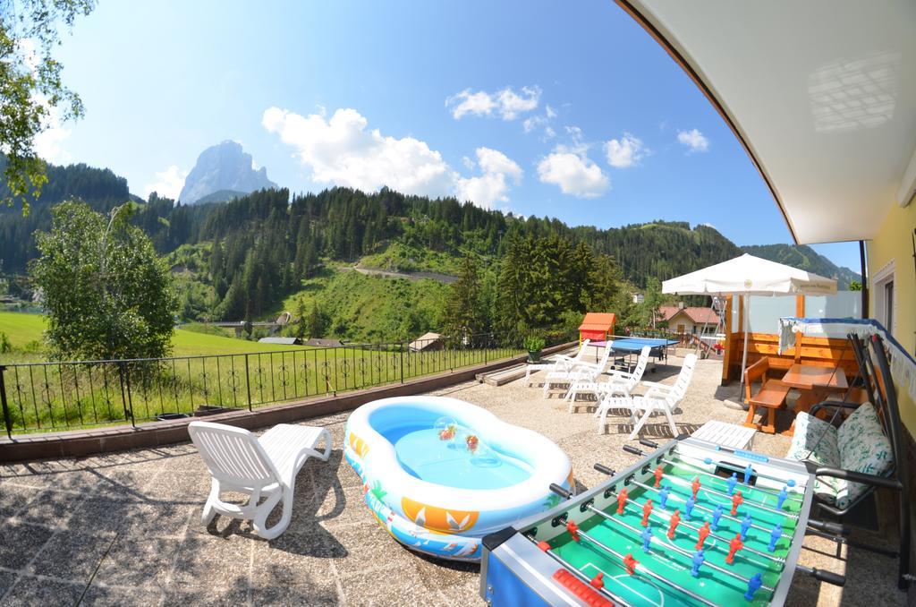 مبيت وإفطار Santa Cristina Val Gardena Garni Ossi المظهر الخارجي الصورة